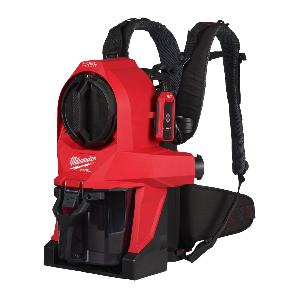 Milwaukee Akku-Sauger M18FBPV2-0 Akku-Rucksack-Staubsauger XXX 4933500039