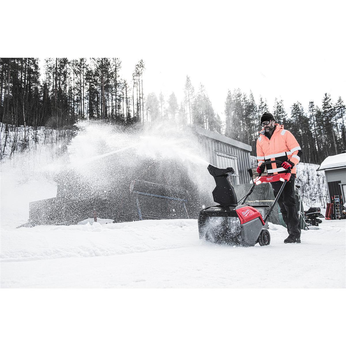 Milwaukee Akku-Schneefräse M18F2SSBL-122 IN2 4933500055