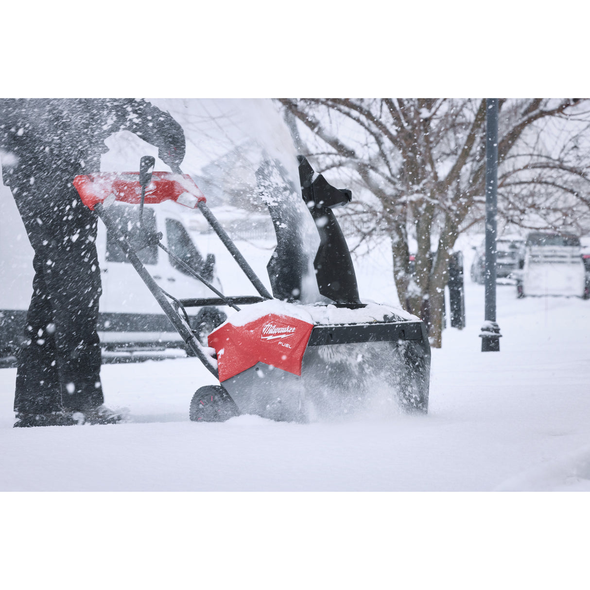 Milwaukee Akku-Schneefräse M18F2SSBL-122 IN2 4933500055