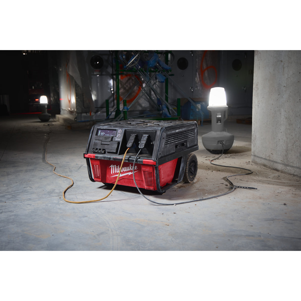 Milwaukee Mobiler Generator IRPSUOP6000 INVERTER/WECHSELRICHTER IN3 4933500156