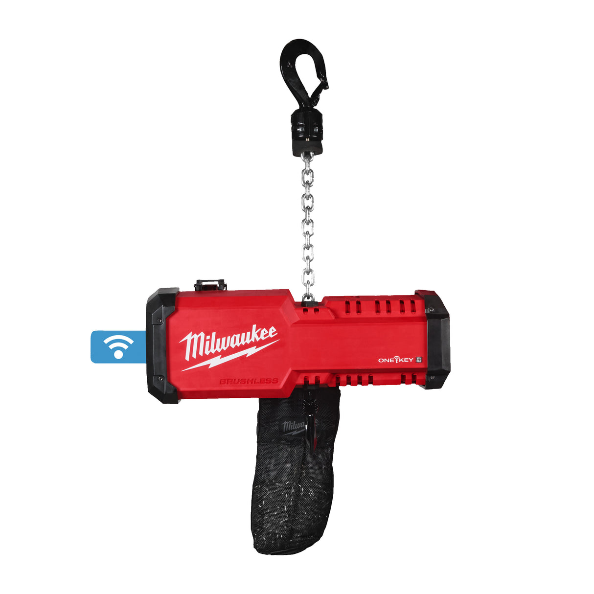 Milwaukee Akku-Kettenzug M18BLCHTO-121 SET IN2 4933500224