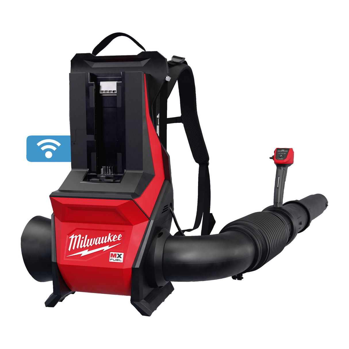 Milwaukee Akku-Rucksackgebläse MXF BPB-0 AK.rückentrgbr.LAUBBLAESER XXX 4933500235