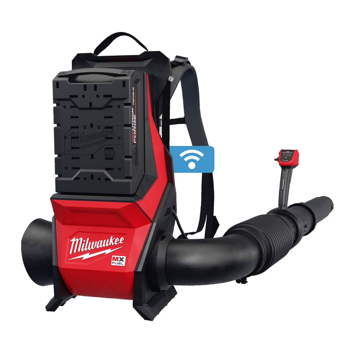 Milwaukee Akku-Rucksackgebläse MXF BPB-122 AK.rücktrgbr.LAUBBLAESER IN2 4933500236