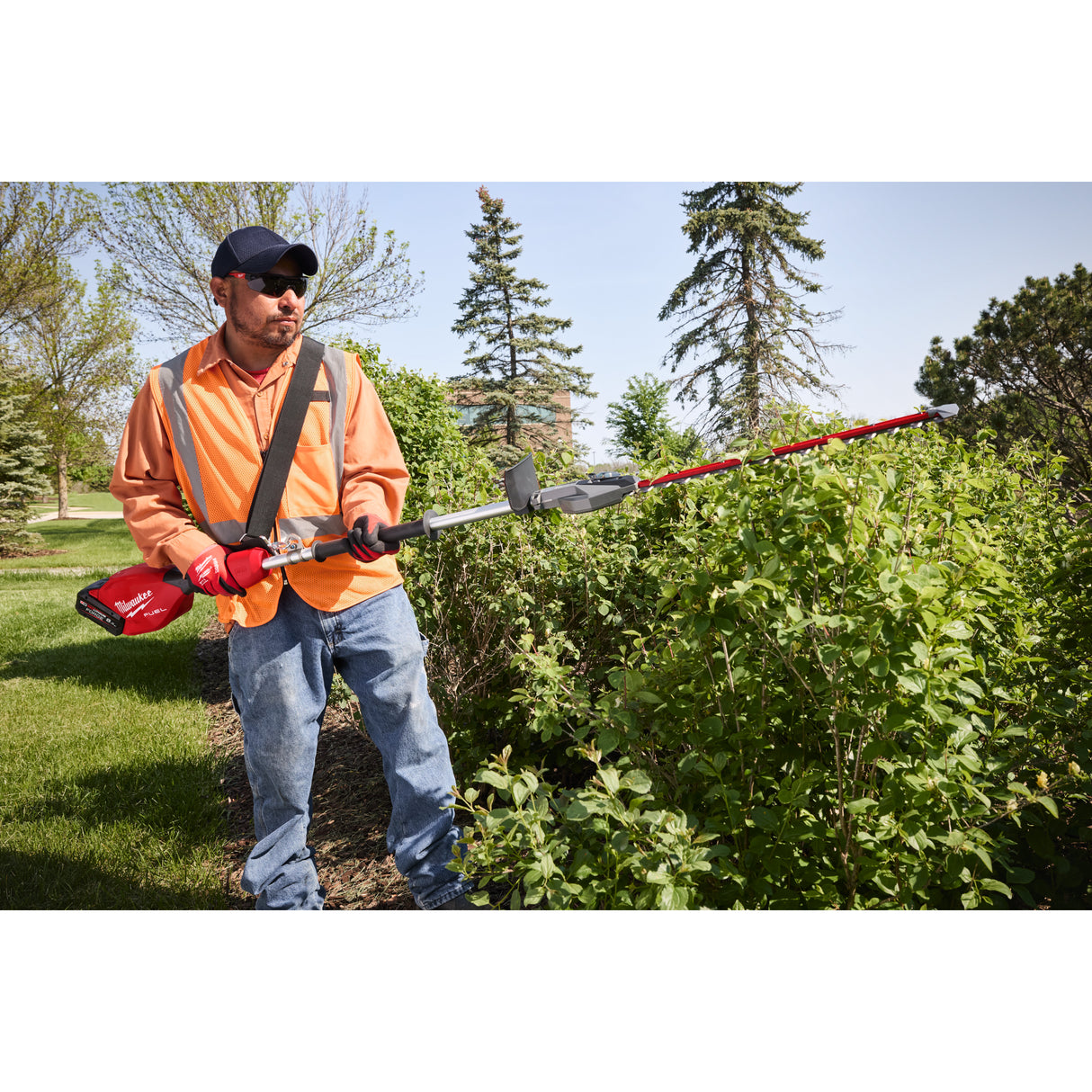 Milwaukee Akku-Stabheckenschere M18FHETSP-0 XXX 4933500311