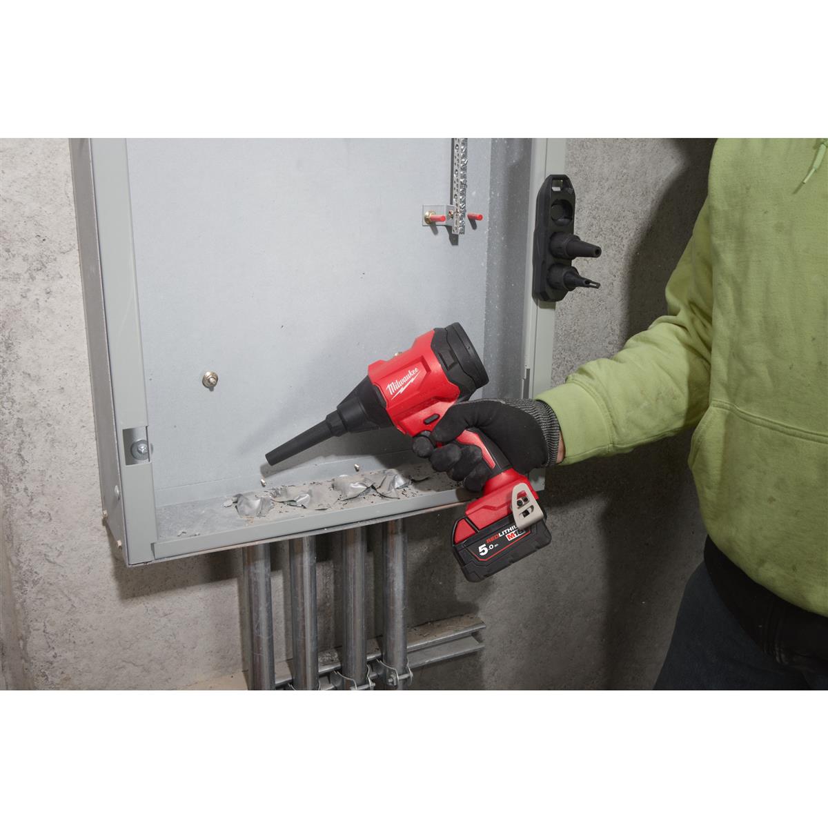 Milwaukee Akku-Gebläse M18BLHSB-0 XXX 4933500533