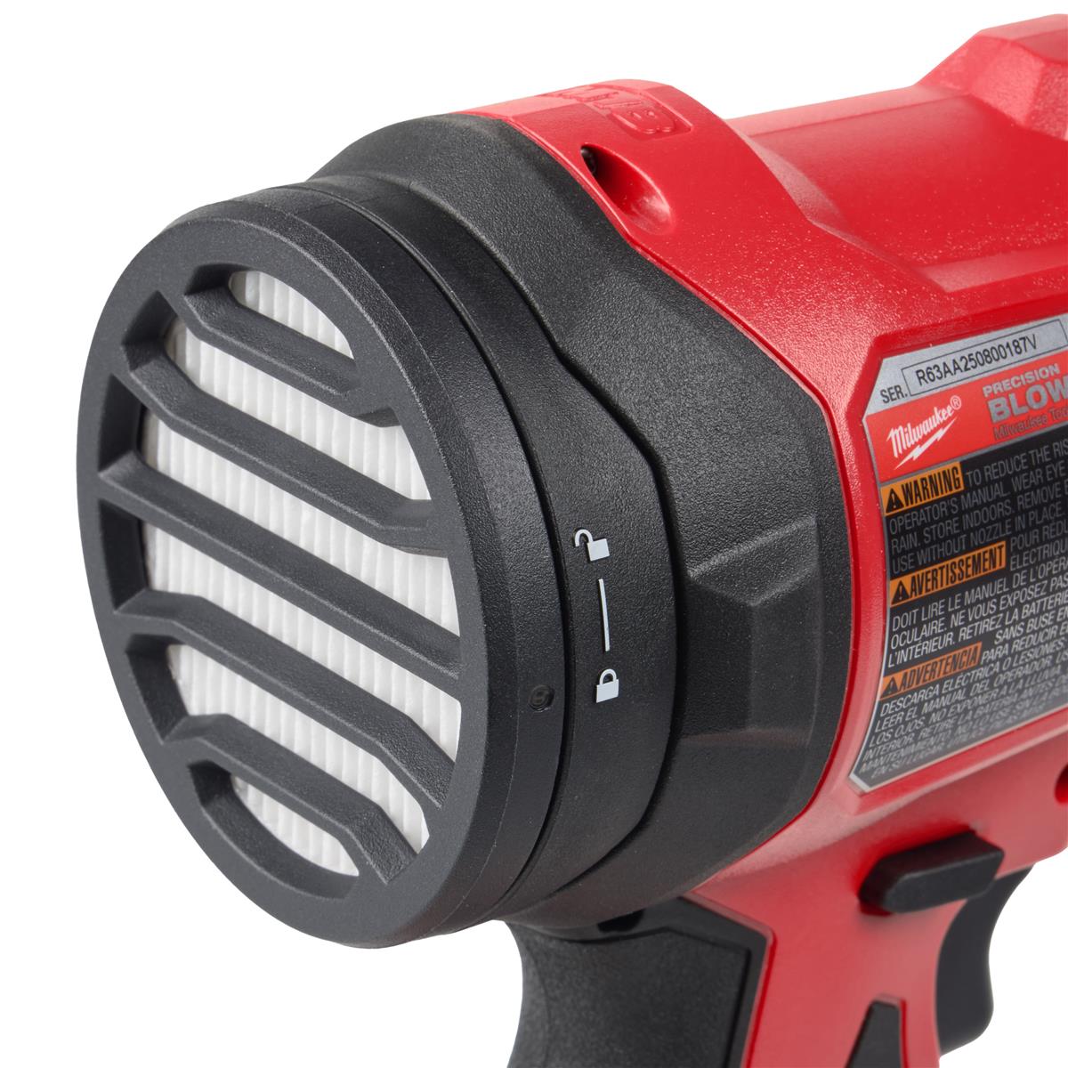 Milwaukee Akku-Gebläse M18BLHSB-0 XXX 4933500533