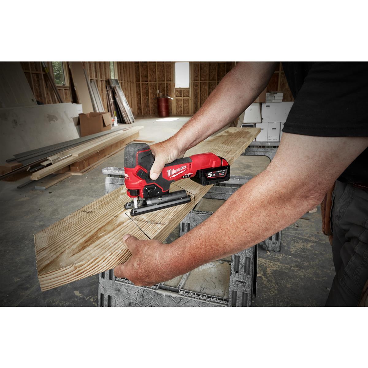 Milwaukee Akku-Stichsäge M18FBJS-0X AKKU-STICHSAEGE XXX 4933500555
