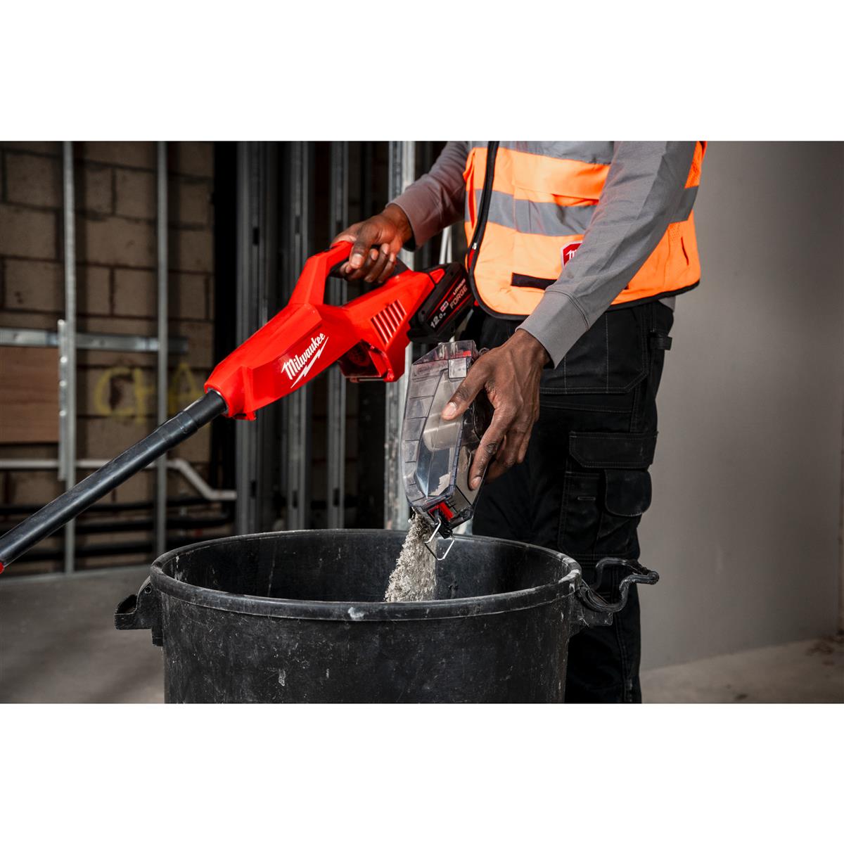 Milwaukee Akku-Handstaubsauger M18BLCV2-0 AKKU-HANDSAUGER XXX 4933500788