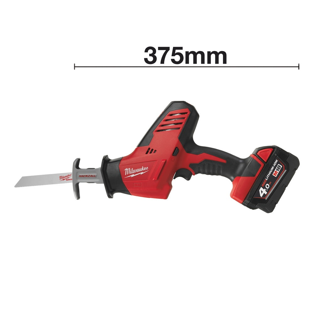 Milwaukee Akku-Säbelsäge C18HZ-402B 18 V 4,0 Ah 4933501114