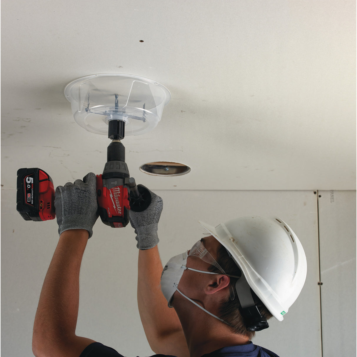 Milwaukee Kreisschneider 49560260 roteswerkzeug