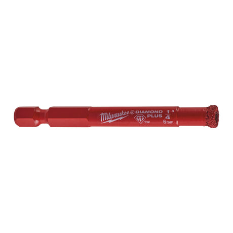 Milwaukee Diamantbohrer DIAMANT MAX 6mm 49560505 roteswerkzeug