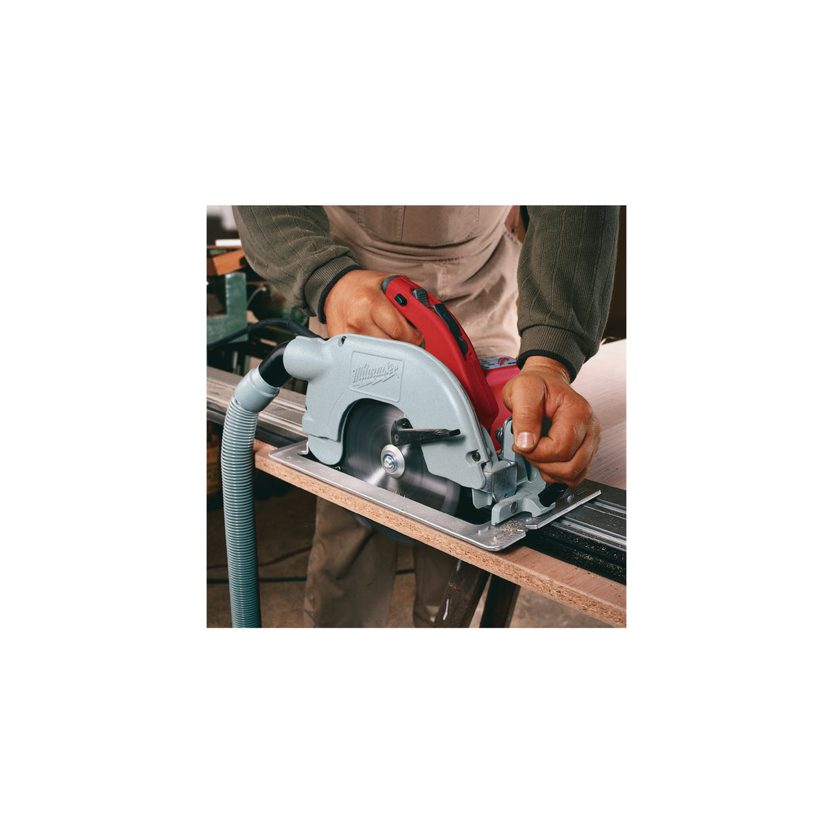 Milwaukee Kreissäge SCS65Q 638051 roteswerkzeug