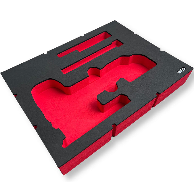 SCHWÄBLE® foam insert foam insert for Milwaukee cordless jigsaw 18V FBJS