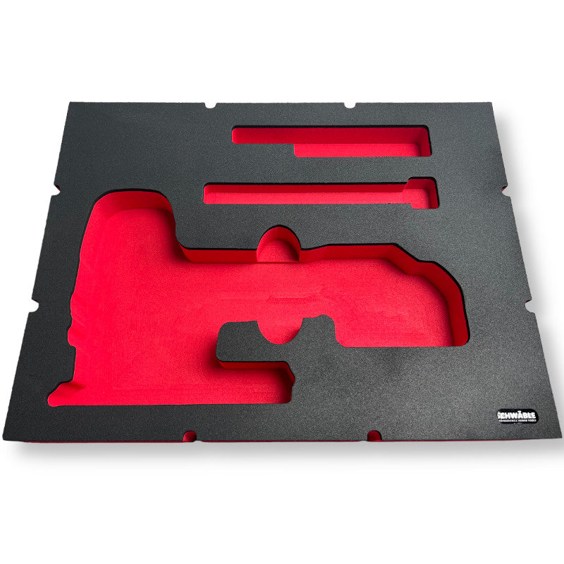 SCHWÄBLE® foam insert foam insert for Milwaukee cordless jigsaw 18V FBJS