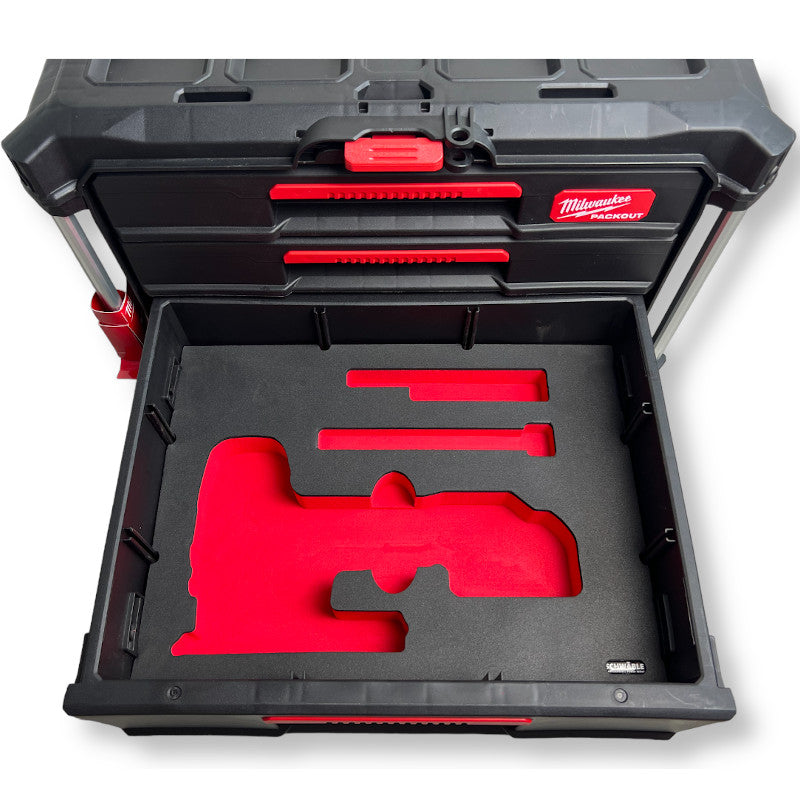 SCHWÄBLE® foam insert foam insert for Milwaukee cordless jigsaw 18V FBJS