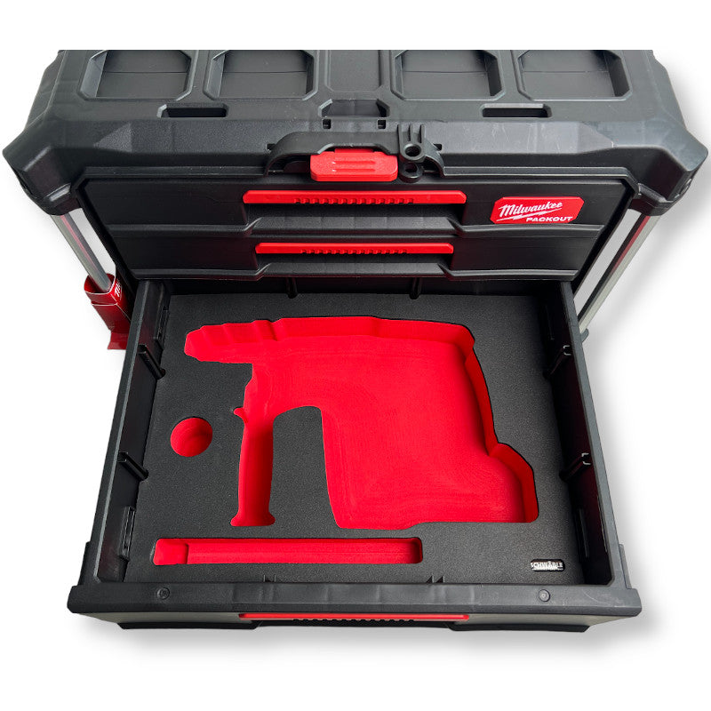 Insert en mousse SCHWÄBLE® Insert en mousse pour marteau combiné sans fil Milwaukee FHX