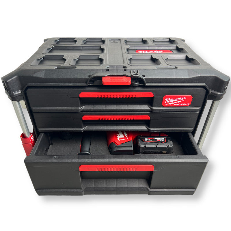 Insert en mousse SCHWÄBLE® Insert en mousse pour marteau combiné sans fil Milwaukee FHX