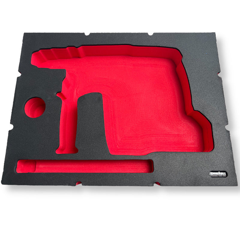 Insert en mousse SCHWÄBLE® Insert en mousse pour marteau combiné sans fil Milwaukee FHX
