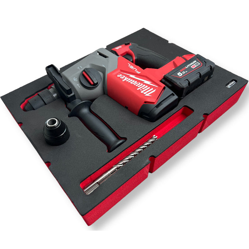 Insert en mousse SCHWÄBLE® Insert en mousse pour marteau combiné sans fil Milwaukee FHX