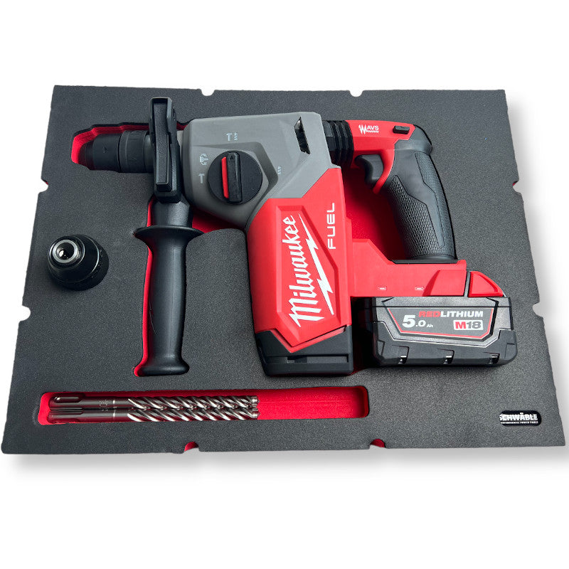 Insert en mousse SCHWÄBLE® Insert en mousse pour marteau combiné sans fil Milwaukee FHX