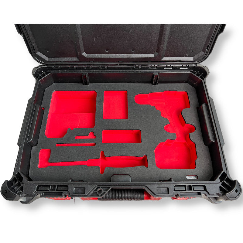 Insert en mousse SCHWÄBLE® insert en mousse pour perceuse à percussion Milwaukee FPD3