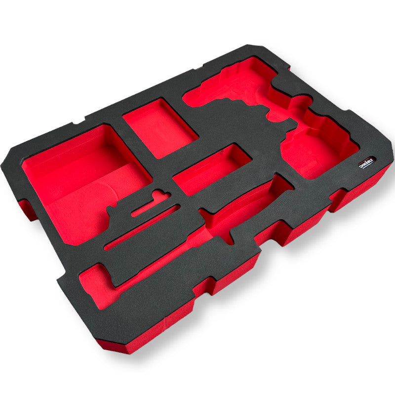 Insert en mousse SCHWÄBLE® insert en mousse pour perceuse à percussion Milwaukee FPD3