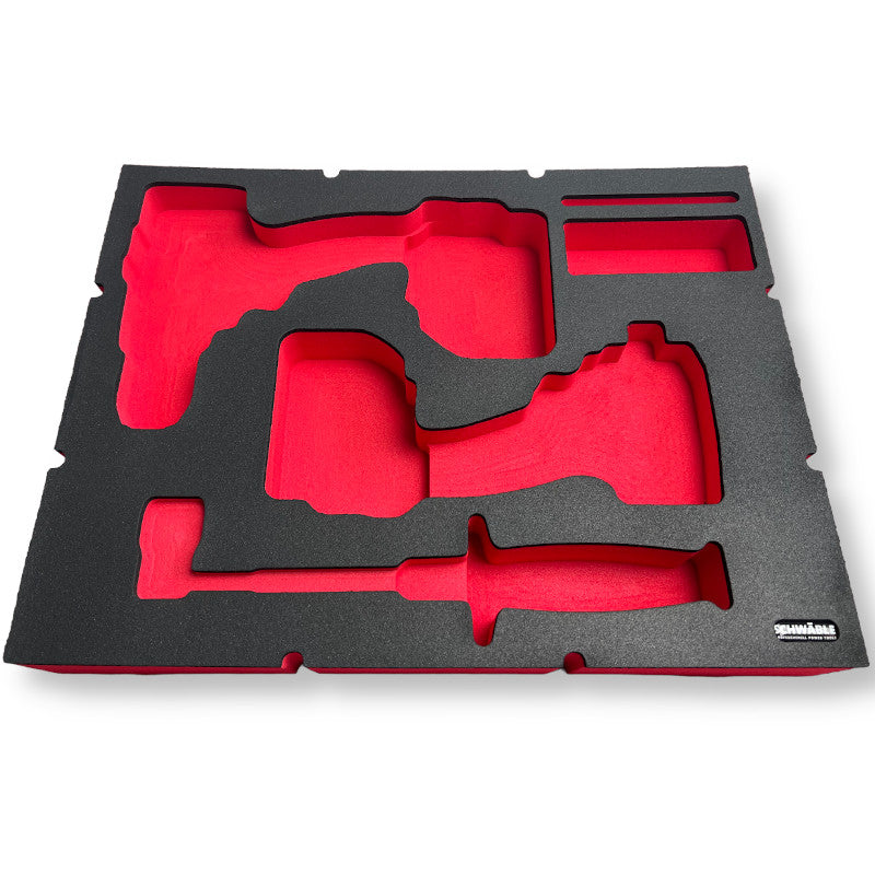 Insert en mousse SCHWÄBLE® Insert en mousse pour outils sans fil Milwaukee FPD3 FID3