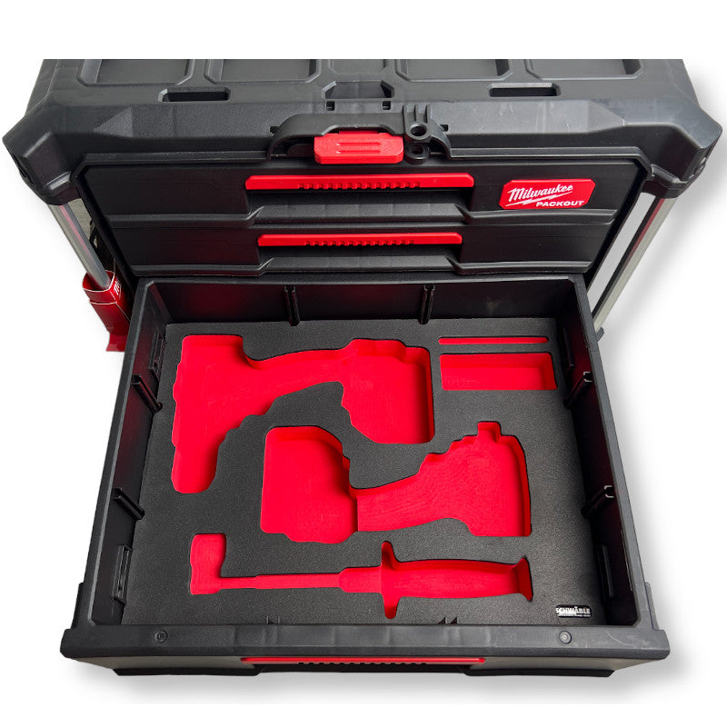 Insert en mousse SCHWÄBLE® Insert en mousse pour outils sans fil Milwaukee FPD3 FID3