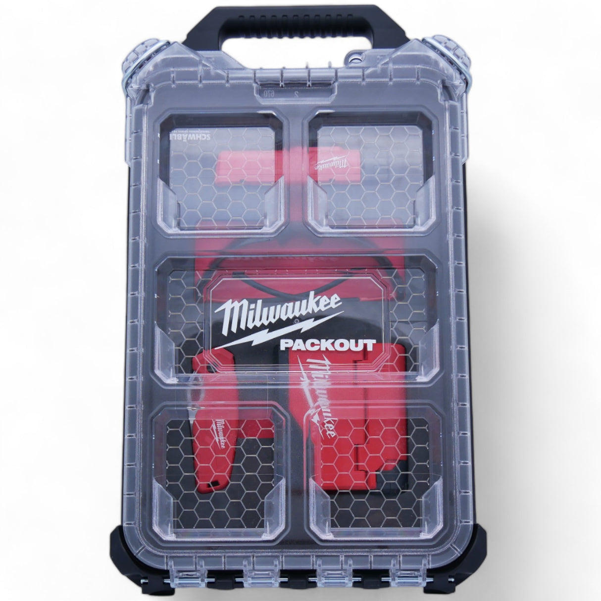 Milwaukee SafetyKit Protection auditive Casque Couteau Lunettes de sécurité Lumière LED