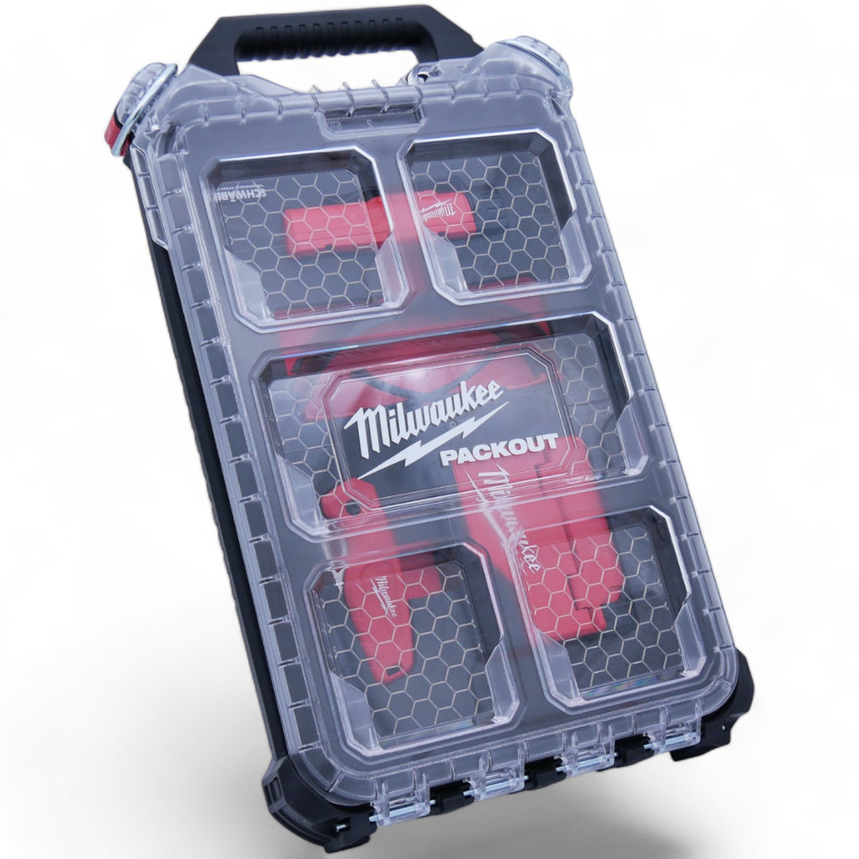 Milwaukee SafetyKit Protection auditive Casque Couteau Lunettes de sécurité Lumière LED