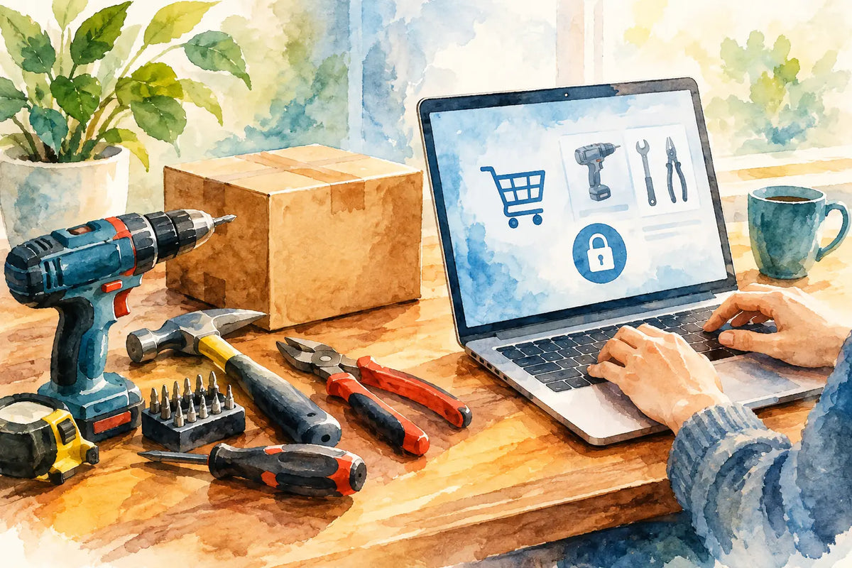 Originalwerkzeug sicher online bestellen im Fachhandel