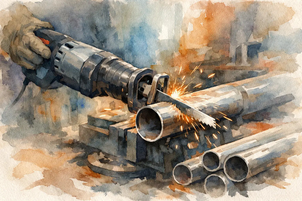 Säbelsäge für Metallrohre kaufen - worauf achten?