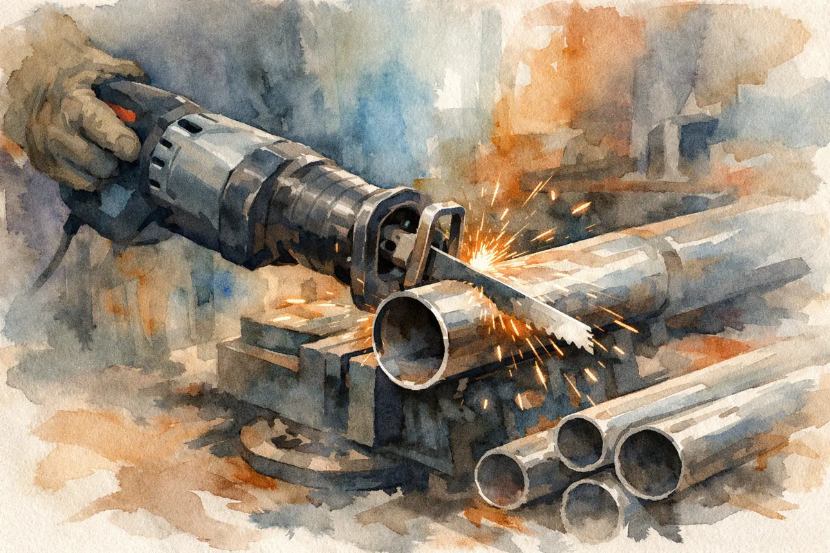 Säbelsäge für Metallrohre kaufen - worauf achten?