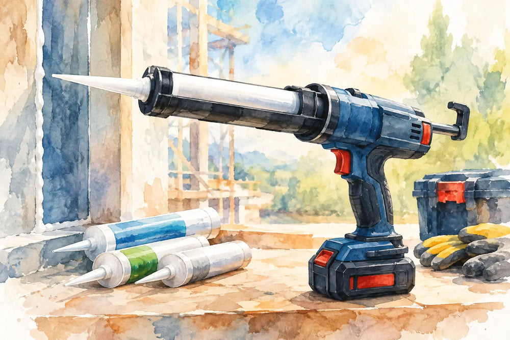 Beste Akku-Kartuschenpistolen für Profis