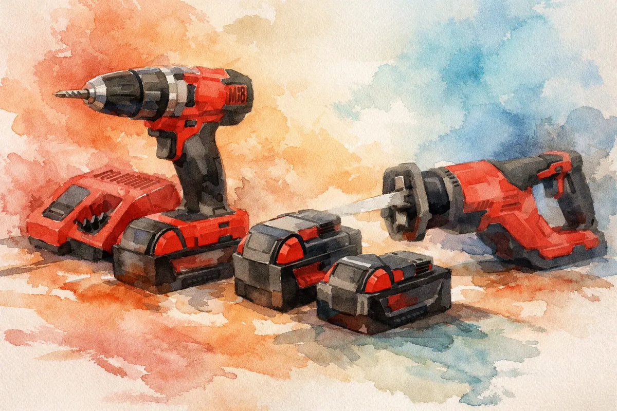 Milwaukee M18 Akku: Welche Leistung passt zu dir?