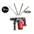 Milwaukee 70 SDS-Plus MX4Bohrer + Bohrh. M18FHX-0X M18FHX-0X 4932498008 roteswerkzeug