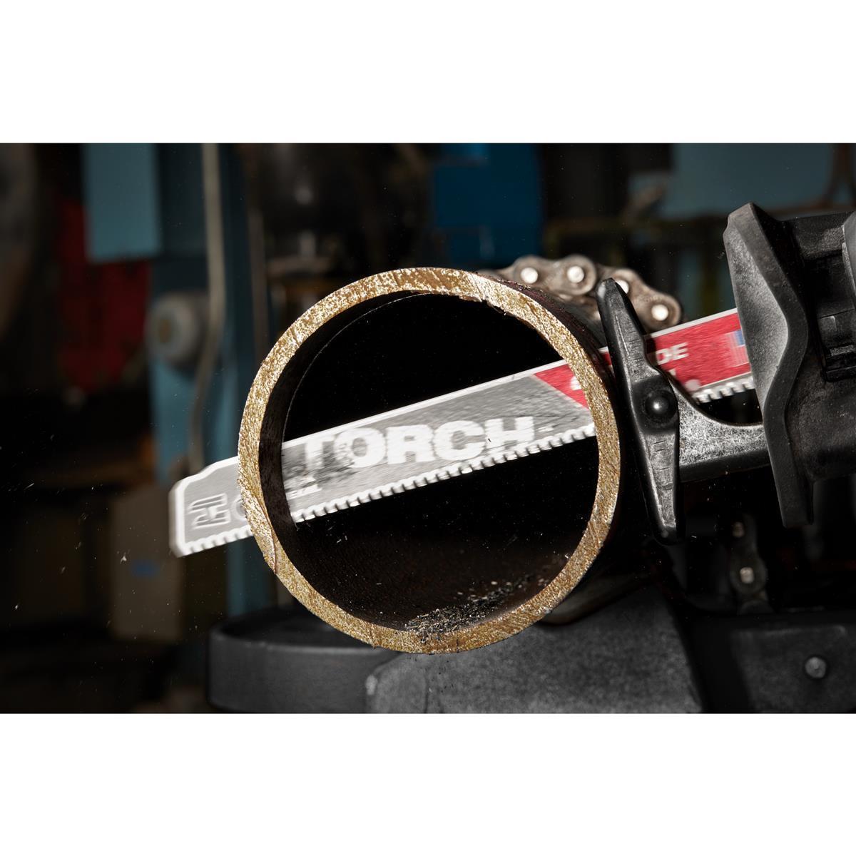 Milwaukee Säbelsägeblatt 150x8 mm TORCH HM (5) 48475501