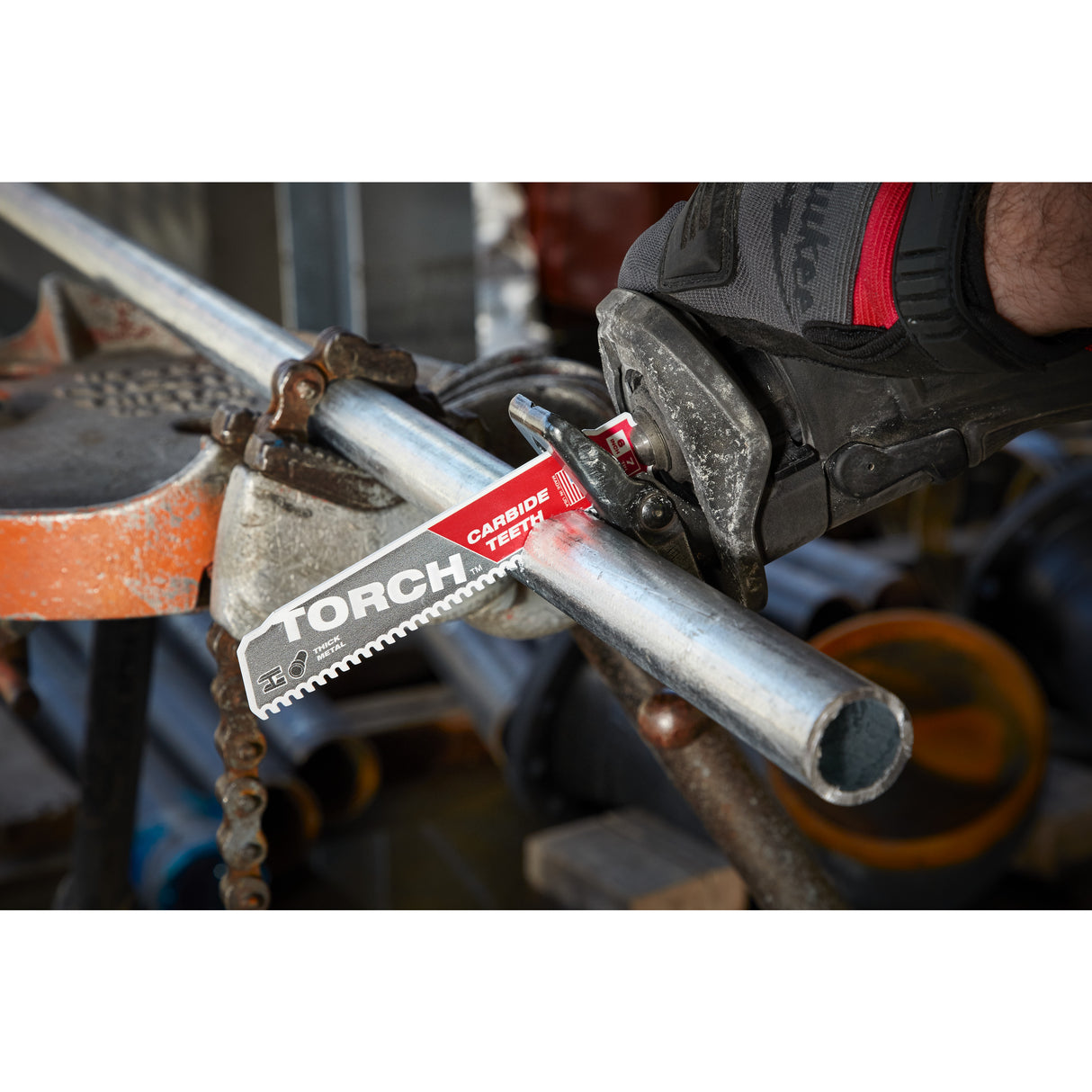 Milwaukee Säbelsägeblatt 230x8 mm TORCH HM (5) 48475502