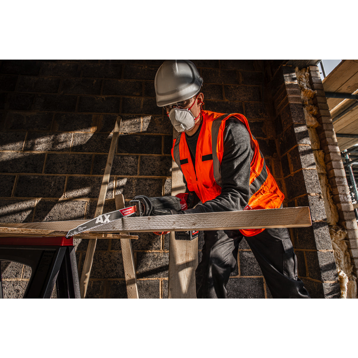 Milwaukee Säbelsägeblatt 150x5 mm THE AX HM (1) 48475221