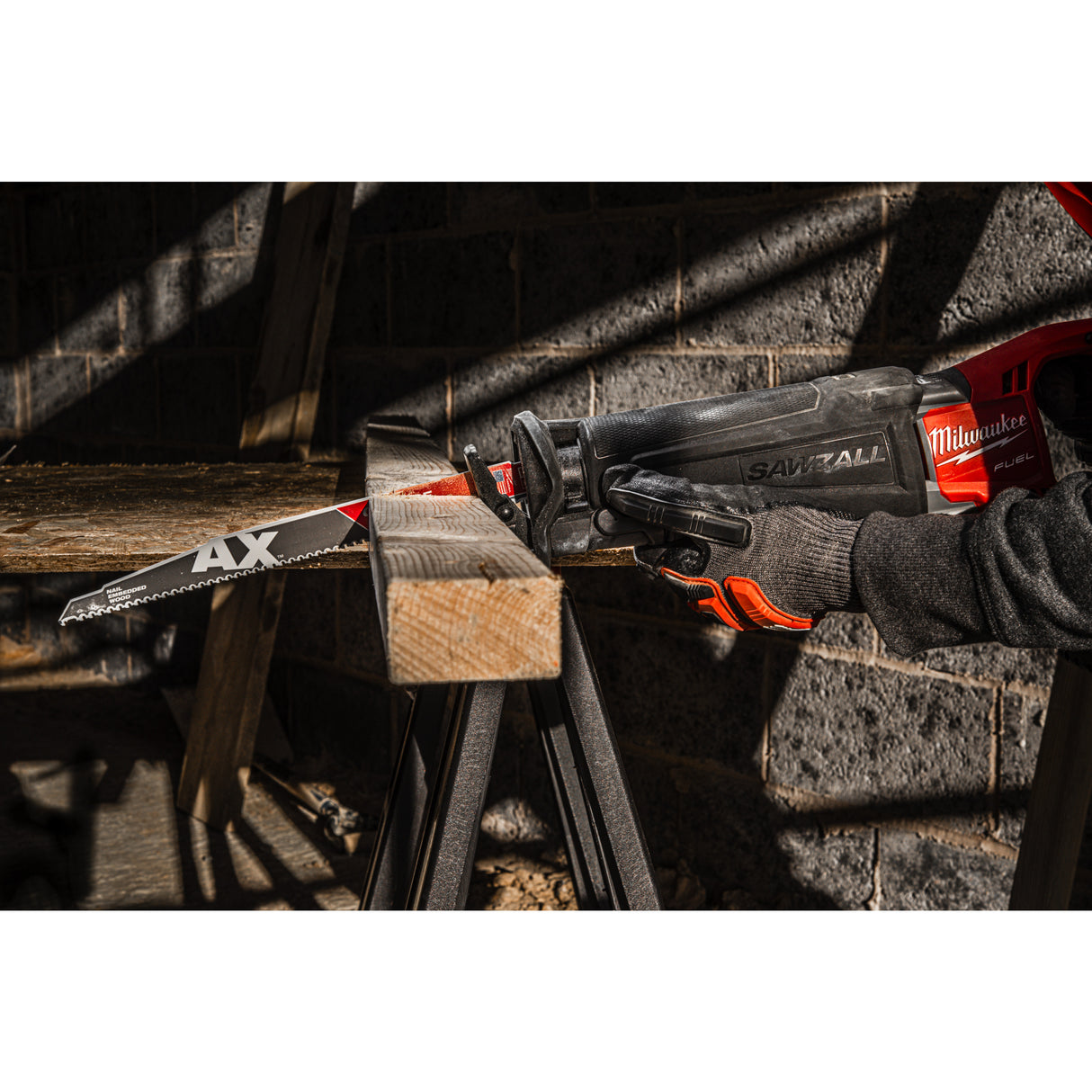 Milwaukee Säbelsägeblatt 150x5 mm THE AX HM (1) 48475221