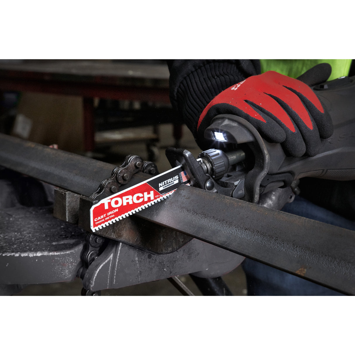 Milwaukee Säbelsägeblatt 150x8 mm TORCH HM (5) 48475561