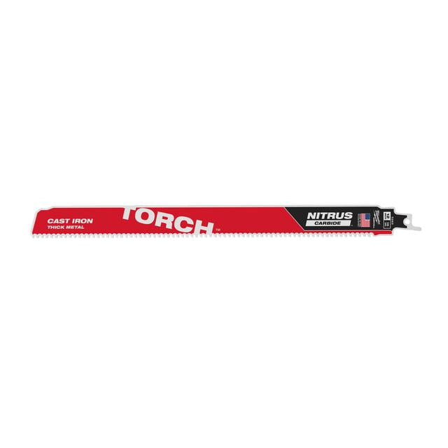 Milwaukee THE TORCH NITRUS lame de scie alternative 300x10 mm 48006253