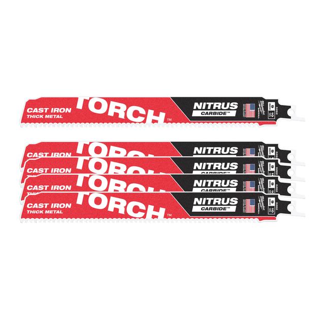 Milwaukee THE TORCH NITRUS lame de scie alternative 230x10 mm 48006552