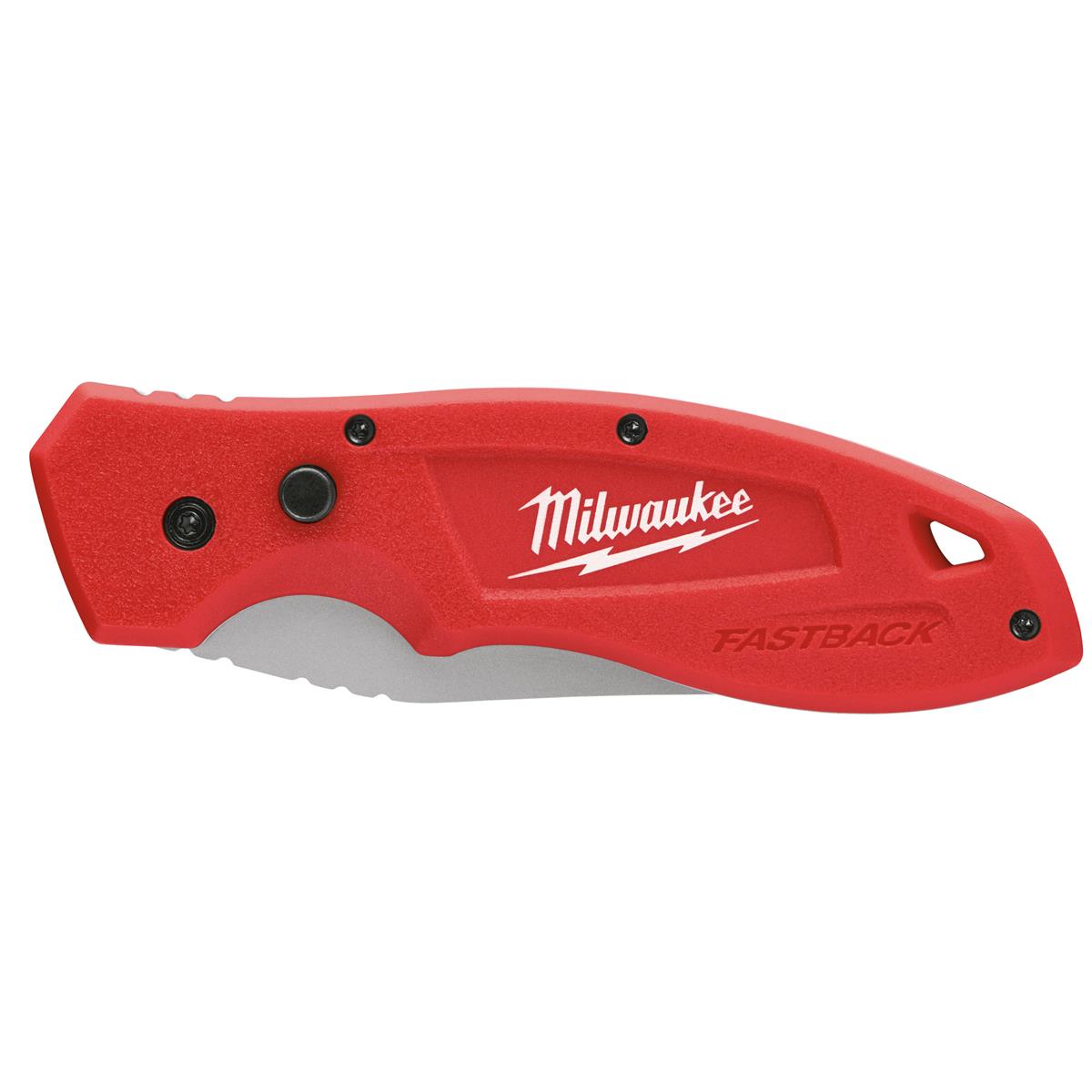 Milwaukee folding knife FASTBACK CAMO 48221990