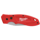 Milwaukee folding knife FASTBACK CAMO 48221990