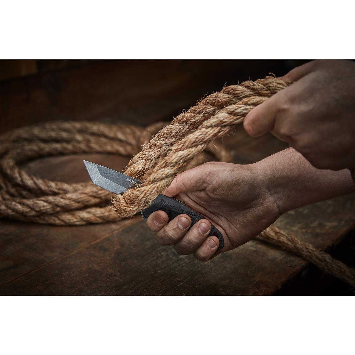 Milwaukee folding knife HARDLINE 48221998