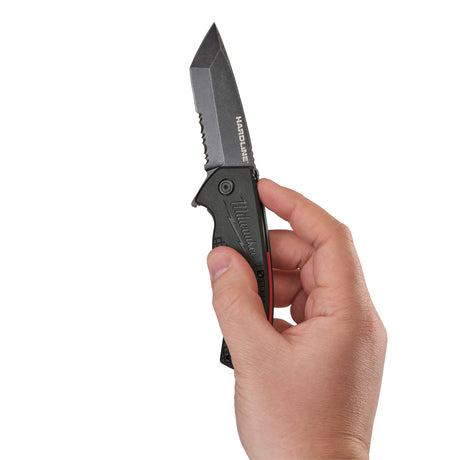 Milwaukee Klappmesser HARDLINE 48221998 roteswerkzeug