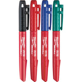 Milwaukee permanent marker set INKZALL 48223106