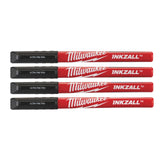 Milwaukee Fineliner INKZALL 48223164 roteswerkzeug