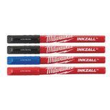 Milwaukee Fineliner INKZALL 48223165 roteswerkzeug